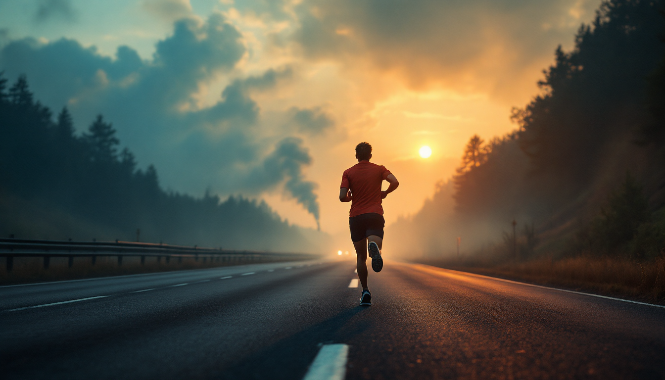 Running by Highways: How Jogging Near Major Roads Can Trigger Asthma and Damage Your Lungs