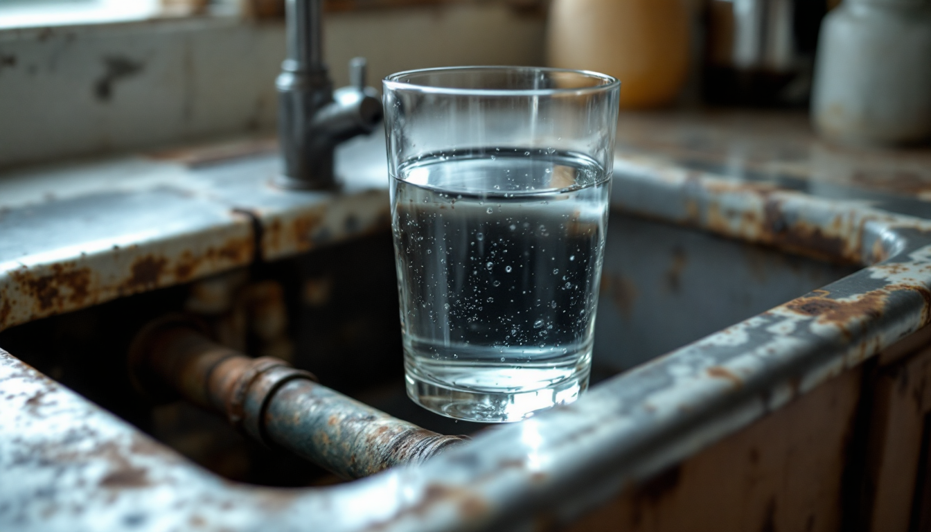 Lead in Your Tap Water: An Invisible Poison Still Threatening Millions of American Homes