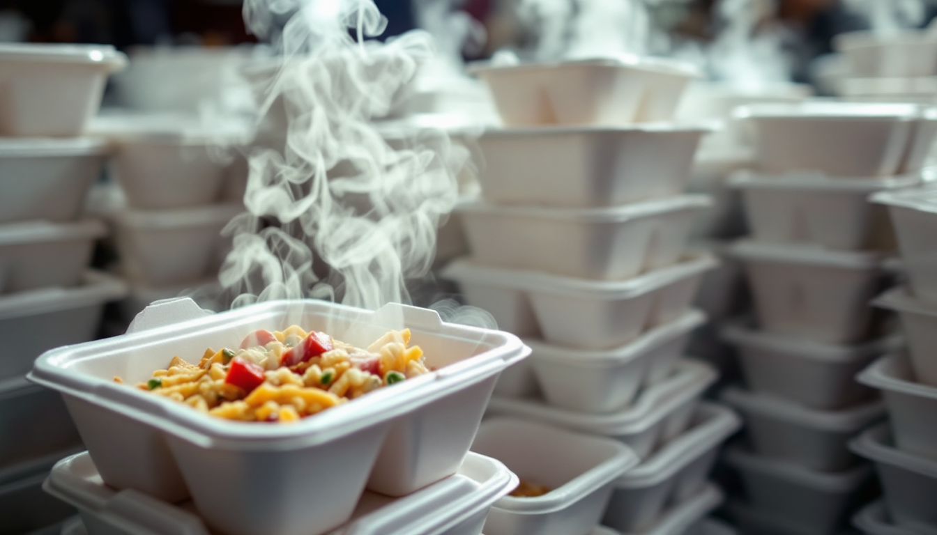 Styrofoam and Your Health: The Toxic Truth About Polystyrene Food Containers